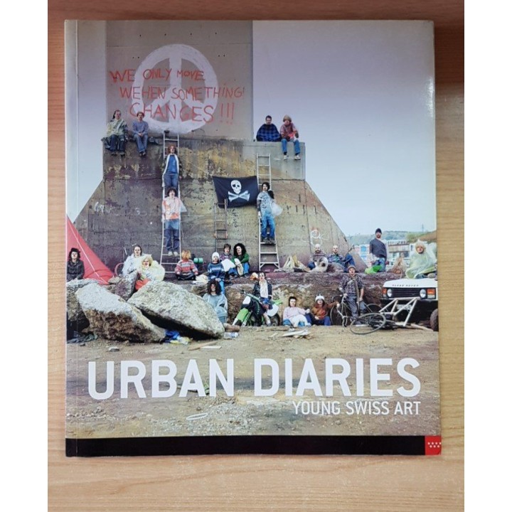 URBAN DIARIES. Young Swiss Art (Arte Joven Suizo). Catálogo exposición